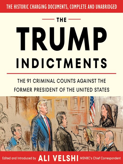 Title details for The Trump Indictments by Ali Velshi - Available